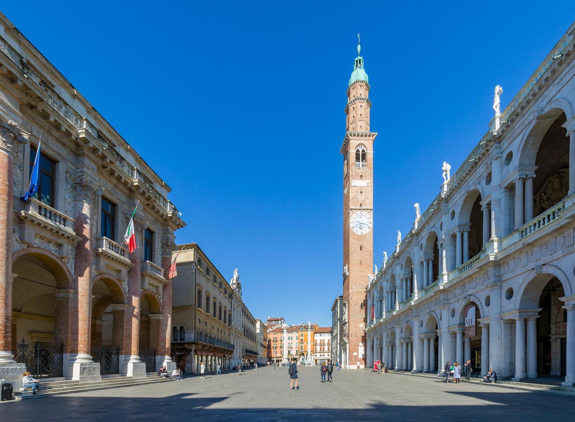 Апартаменты Il Campanile Виченца Экстерьер фото